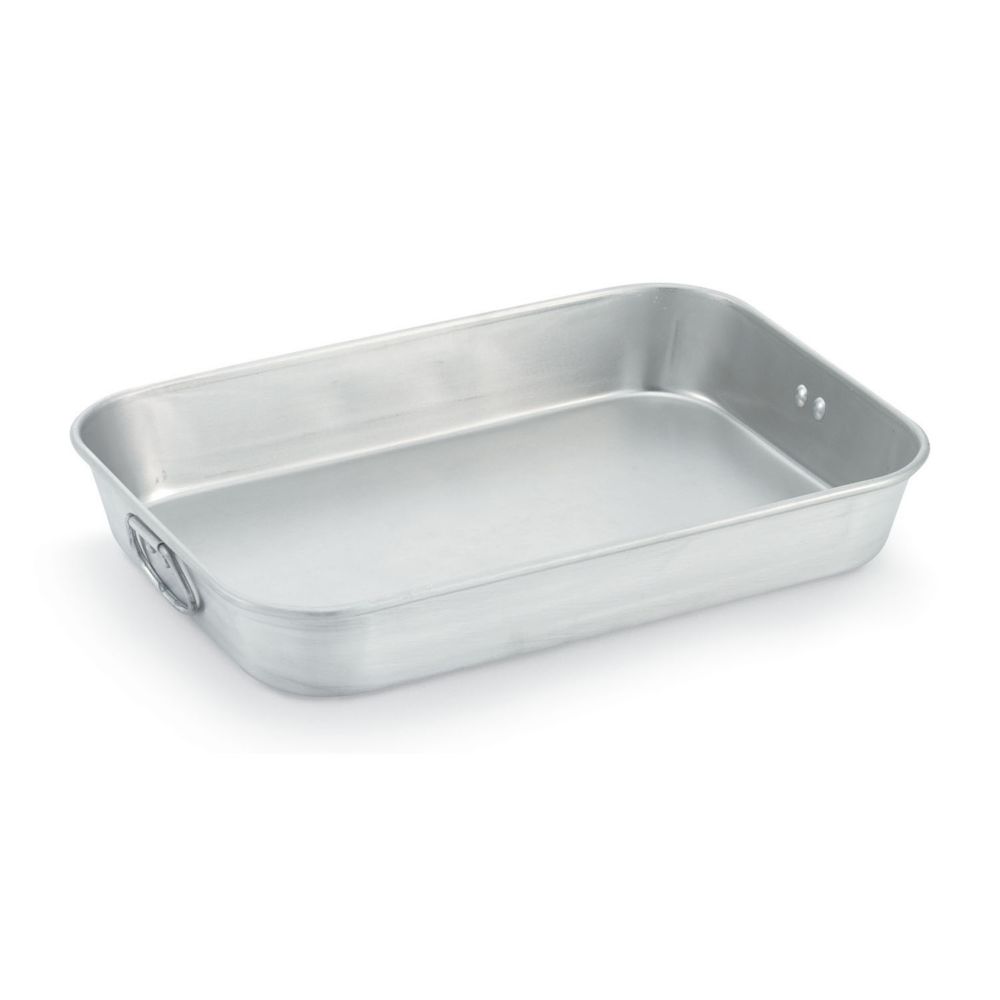 Vollrath Economy Bake & Roast Pan With Handles; 3 Each; 1 Per Case