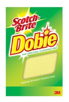 3M Pad Light Duty Dobie Cleaning; 1 Count; 24 Per Case