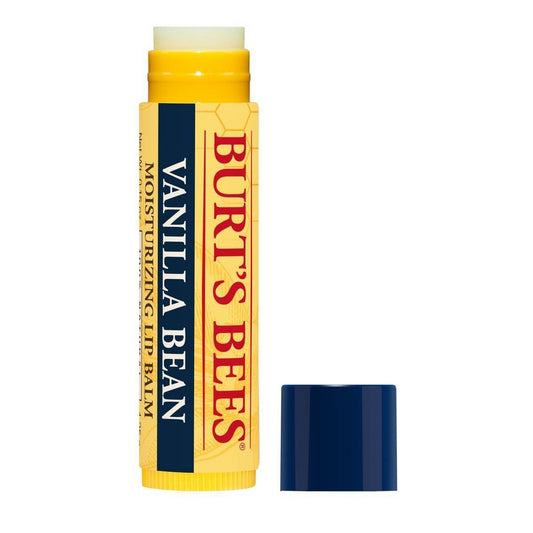 Burt's Bees Vanilla Bean Lip Balm; 0.15 Ounces; 6 Per Box; 8 Per Case - High Mart Wholesale