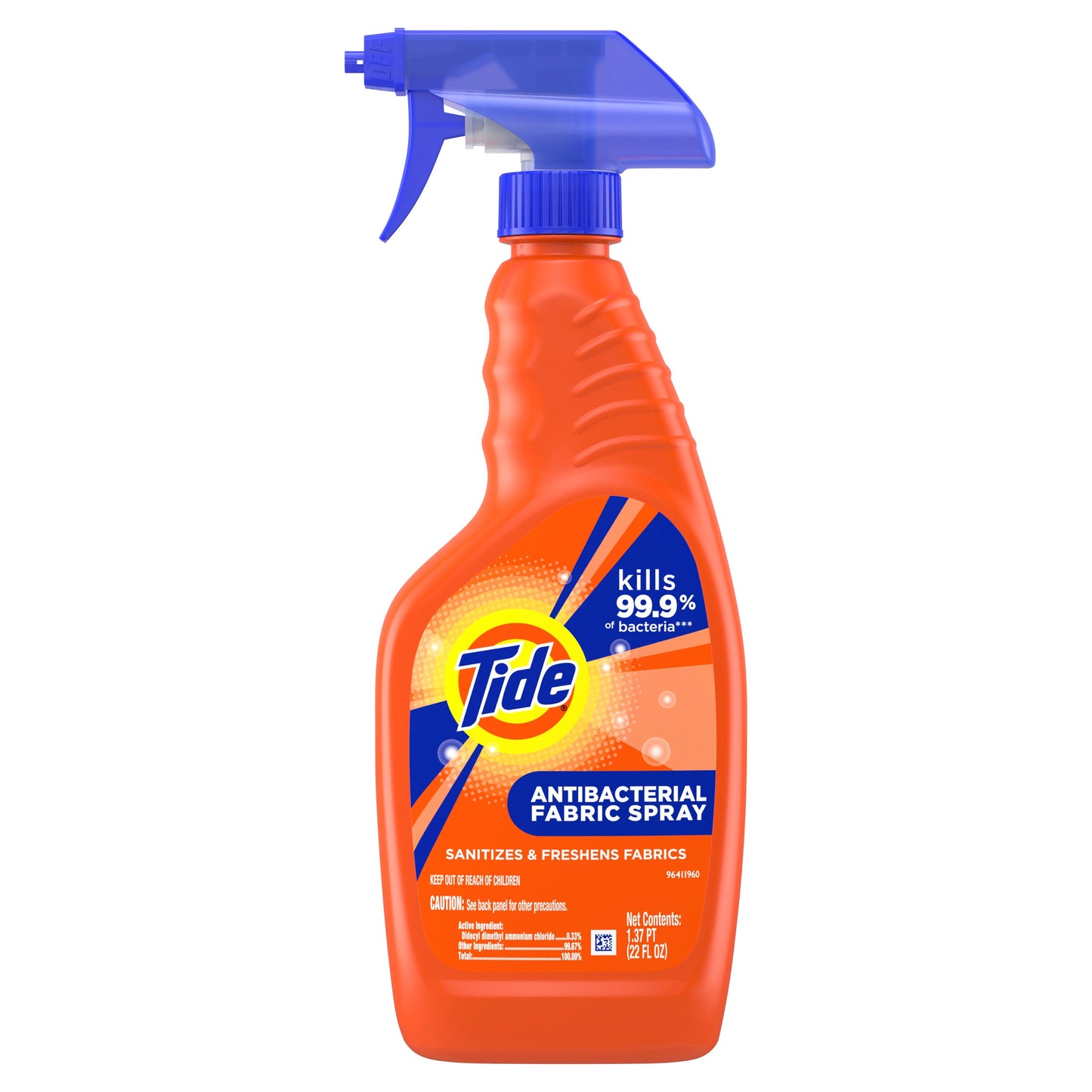 Tide Antibacterial Spray; 12 Count; 12 Per Case