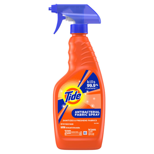 Tide Antibacterial Spray; 12 Count; 12 Per Case