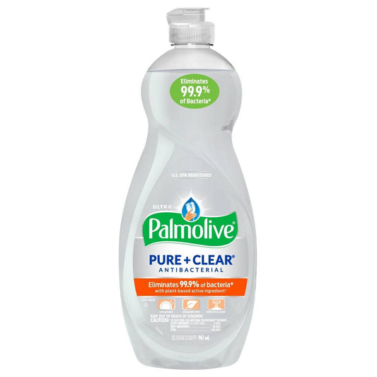 Palmolive Pure Plus Ultra Dish Hand; 32.5 Fluid Ounces; 9 Per Case