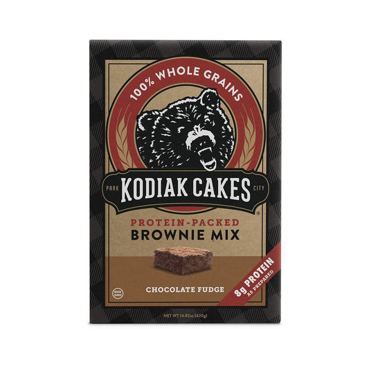 Kodiak Cakes Chocolate Fudge Brownie; 14.82 Ounces; 6 Per Case - High Mart Wholesale