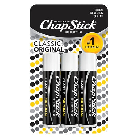 Chapstick Regular; 0.45 Ounce; 12 Per Box; 6 Per Case - High Mart Wholesale