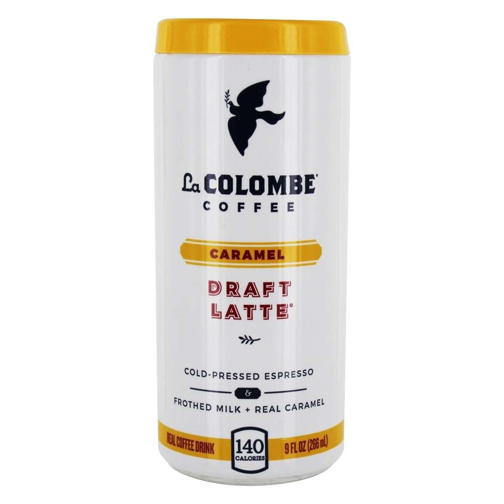 La Colombe Caramel Draft Latte; 9 Fluid Ounces; 12 Per Case - High Mart Wholesale
