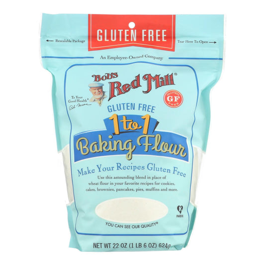 Bob's Red Mill Natural Foods Inc Gluten Free 1 To 1 Baking Flour; 22 Ounces; 4 Per Case