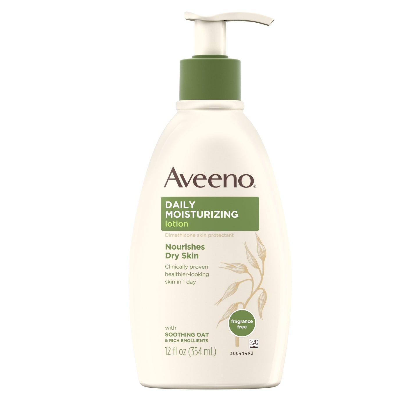 Aveeno Moisturizing Lotion; 12 Fluid Ounce; 6 Per Box; 2 Per Case