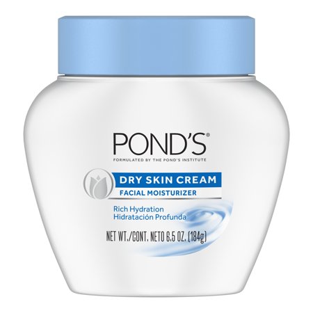 Ponds Lotion Dry Skin Cream; 6.5 Ounce; 3 Per Box; 8 Per Case