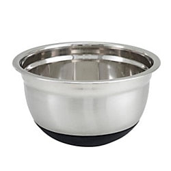 Winco 5 Quart Mixing Bowl; 24 Each; 1 Per Case - High Mart Wholesale