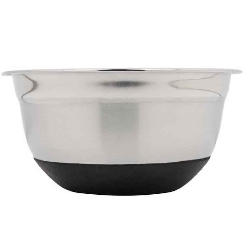 Winco Mixing Bowl 3 Quart Silicone Base; 24 Each; 1 Per Case - High Mart Wholesale