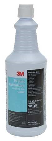 3M Quat Disinfectant Ready To Use Cleaner; 1 Count; 12 Per Case - High Mart Wholesale