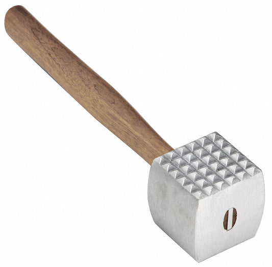 Tablecraft Tenderizer Meat Aluminum Wood Handle; 1 Each - High Mart Wholesale