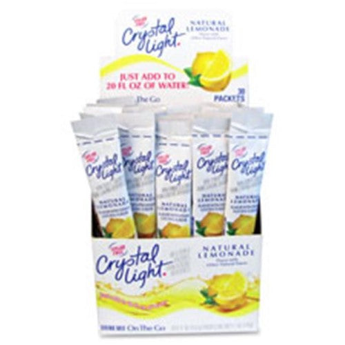 Crystal Light Kosher; Drink Lemonade On The Go; 0.17 Ounce; 30 Per Box; 4 Per Case - High Mart Wholesale