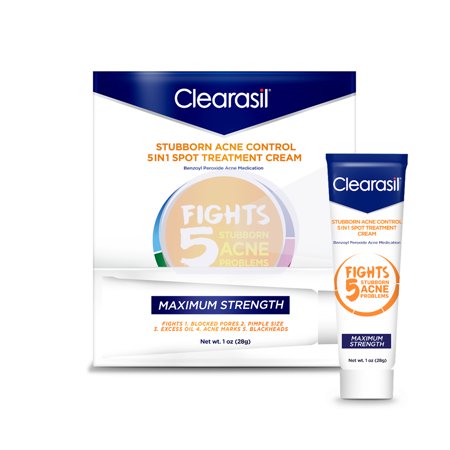 Clearasil Vanishing Cream; 1 Ounce; 24 Per Case - High Mart Wholesale