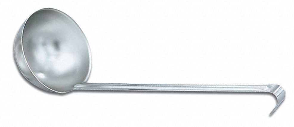 Vollrath 2 Ounce 11 Inch Stainless Steel Ladle; 1 Each