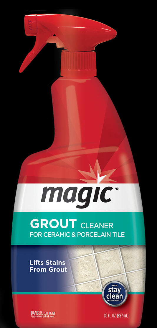 Magic Grout Cleaner; 30 Fluid Ounces; 6 Per Case - High Mart Wholesale