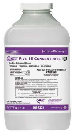 Oxivir Oxivir Concentrate Disinfectant; 2.5 Liter; 2 Per Case - High Mart Wholesale