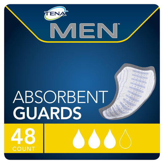 Serenity Absorbent Guard Level Two Men; 48 Count; 3 Per Case - High Mart Wholesale