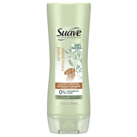 Suave Professionals Almond + Shea Butter Conditioner; 12.6 Fluid Ounce; 6 Per Case