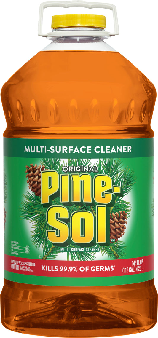 Pine Sol Cleaner 3/144Fo; 144 Fluid Ounces; 3 Per Case