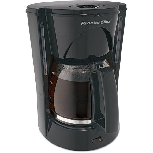 Proctor-Silex Coffee Pot Black 12 Cup; 2 Each; 1 Per Case