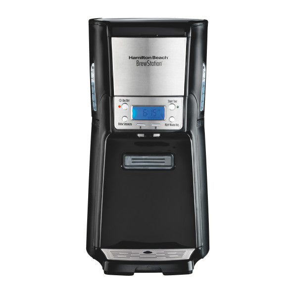 Hamilton Beach Brewstation 12 Cup Coffee Maker Black; 2 Each; 1 Per Case