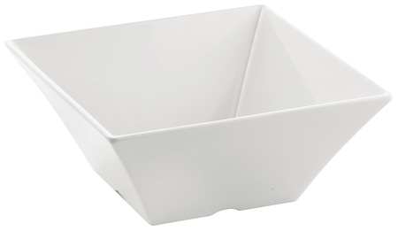 Tablecraft Melamine Square Bowl 10"X4"; 1 Each - High Mart Wholesale