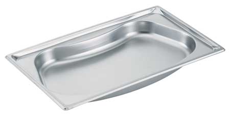 Vollrath Super Shape Stainless Steel Full; 6 Each; 1 Per Case