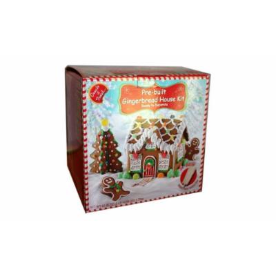 Create A Treat Pre-Built Gingerbread House Kit; 29.6 Ounces; 6 Per Case - High Mart Wholesale