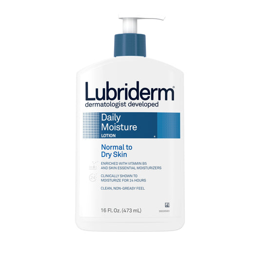 Lubriderm Normal Dry Skin; 16 Fluid Ounces; 3 Per Box; 4 Per Case