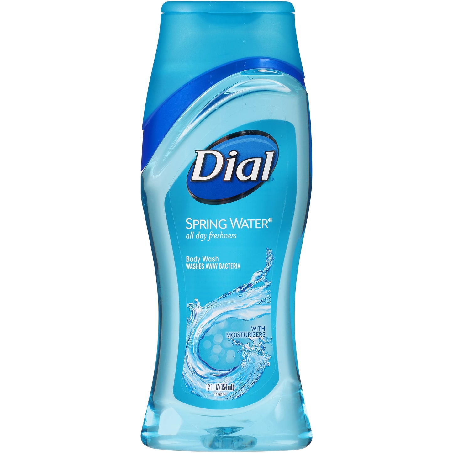 Dial Body Wash Spring Water; 12 Fluid Ounces; 6 Per Case