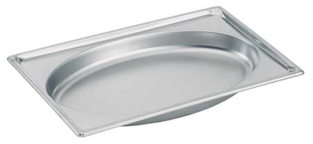 Vollrath Super Shape Stainless Steel Full Oval; 6 Each; 1 Per Case