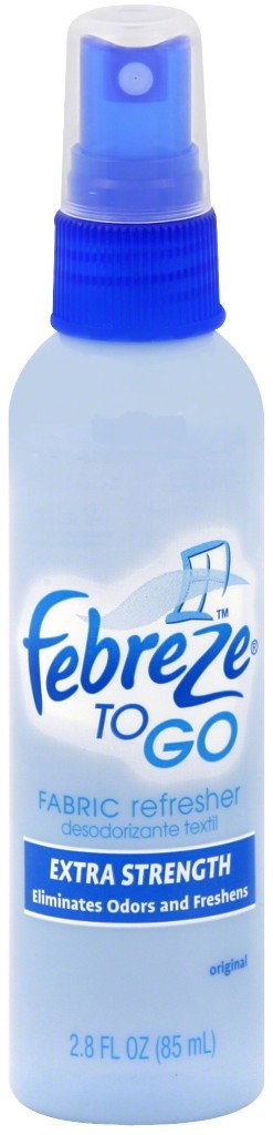 Febreze Travel Extra Strength Febreze; 2.8 Fluid Ounces; 36 Per Case