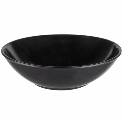 Vollrath Bowl Black 5 3/4 Inches; 12 Each; 1 Per Case