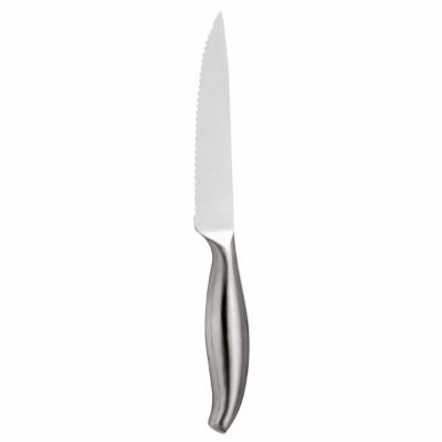 American Metalcraft Satin Finish 9 Inch Steak Knife; 24 Each - High Mart Wholesale