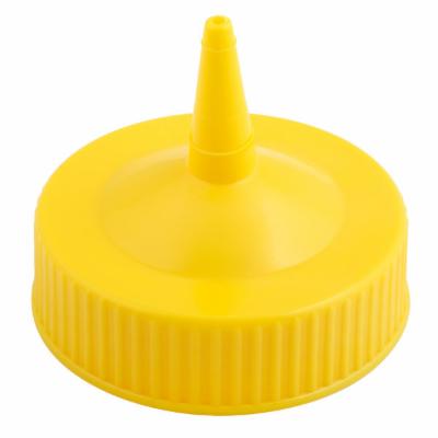 Traex Squeeze Dispenser Yellow Lid Widemouth; 12 Each; 1 Per Case