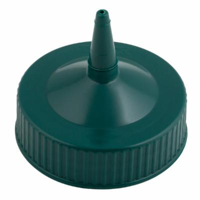 Vollrath Squeeze Dispenser Cap Replacement Green; 12 Count; 1 Per Case