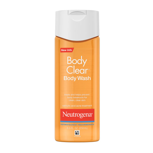 Neutrogena Body Clear Body Wash; 8.5 Fluid Ounces; 3 Per Box; 8 Per Case