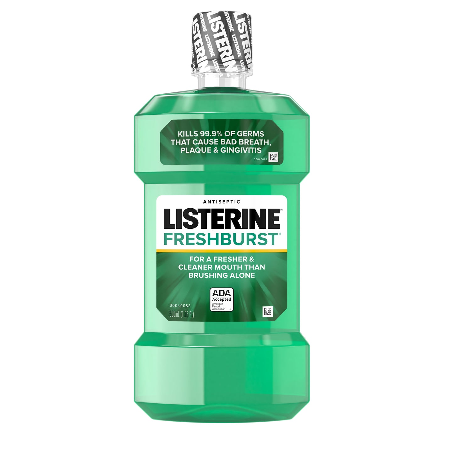 Listerine Antiseptic Freshburst Mouthwash; 500 Milileter; 6 Per Case