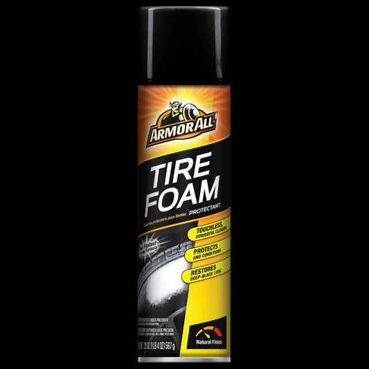 Armor All Tire Foam Automotive Protectant Foam 20 OZ