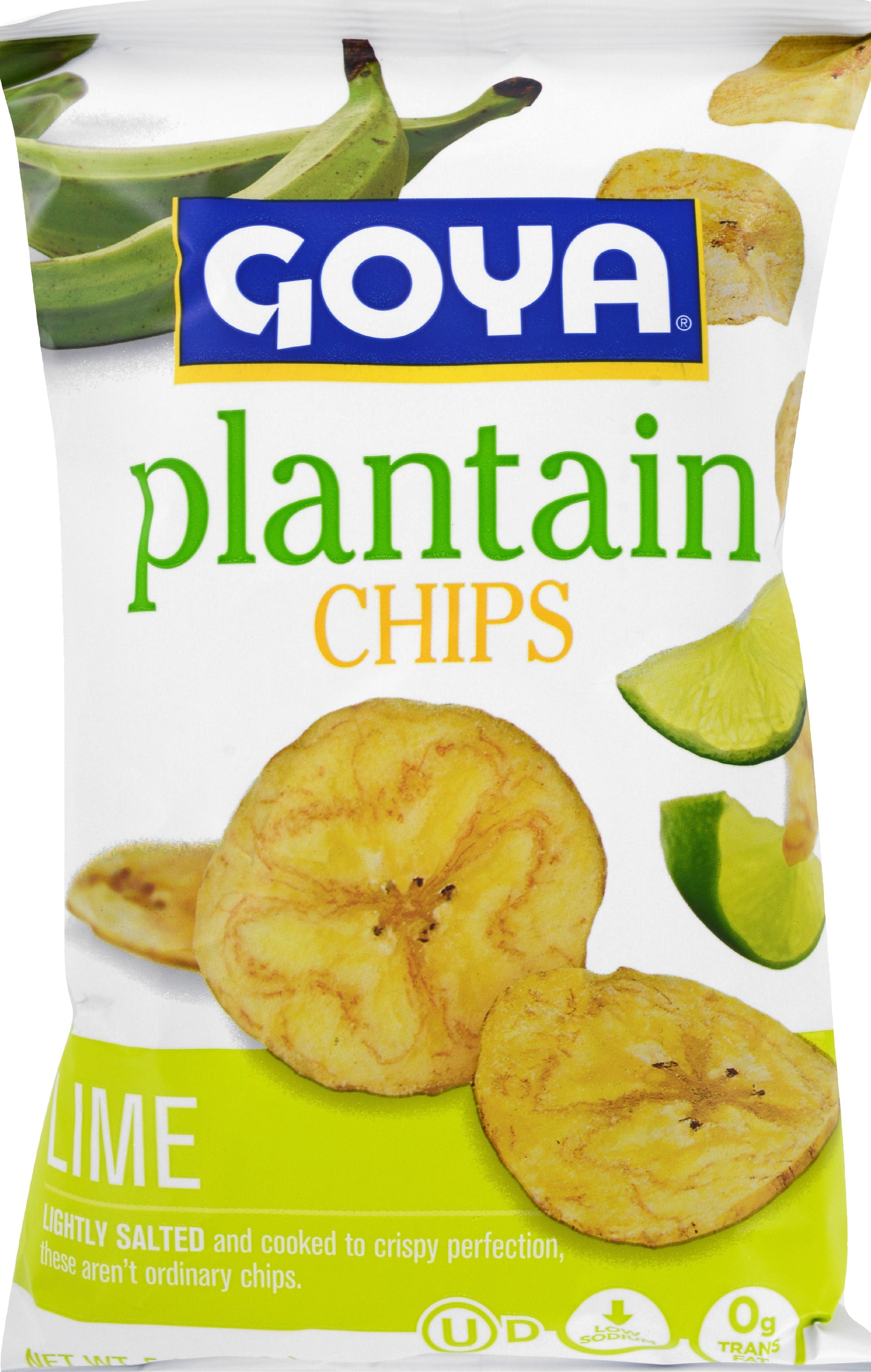 Goya Chips Plantain Lime 5 Ounce; 5 Ounces; 12 Per Case - High Mart Wholesale