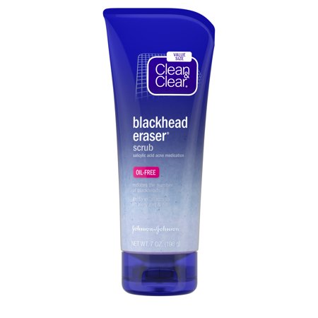 Clean & Clear Blackhead Eraser Scrub; 7 Ounces; 3 Per Box; 4 Per Case - High Mart Wholesale
