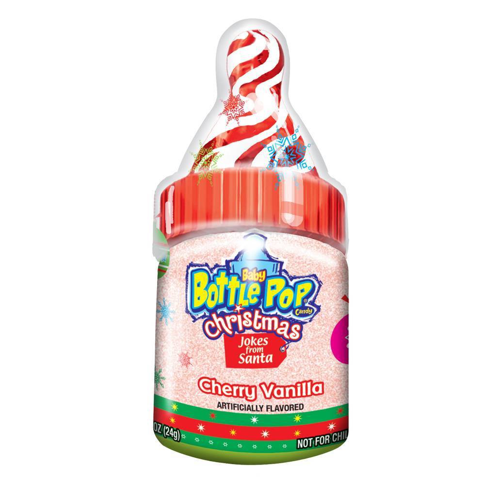Baby Bottle Pop Candy Baby Bottle Pop Sport Christmas 3-20-.85 Ounce; 0.85 Ounces; 20 Per Box; 3 Per Case