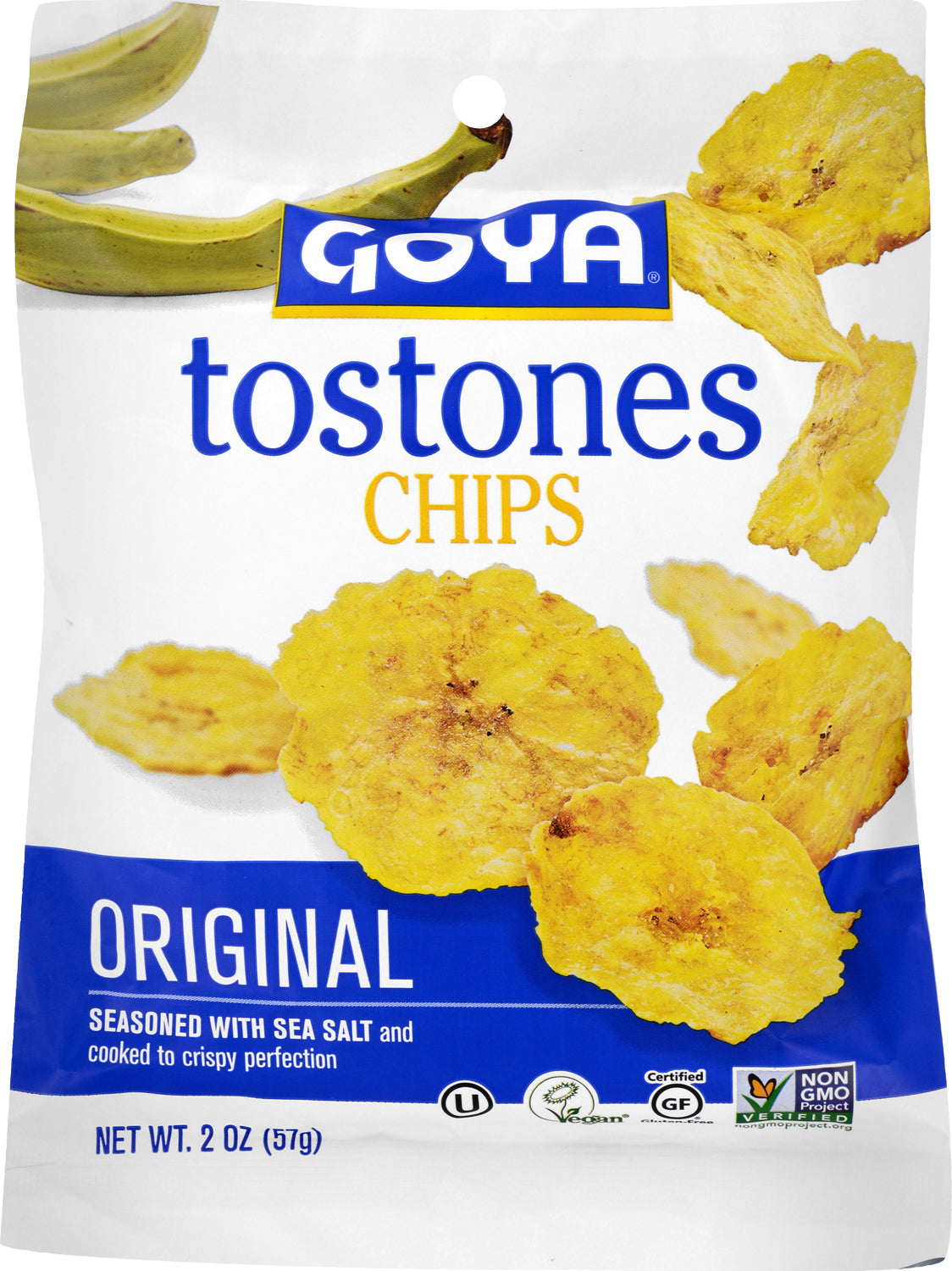 Goya Tostones Original Chips; 2 Ounces; 24 Per Case - High Mart Wholesale