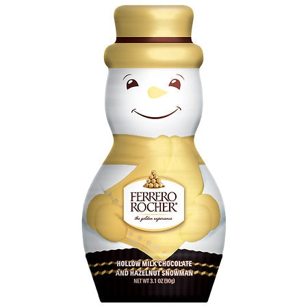 Rocher Chocolate Snowman; 3.1 Ounces; 18 Per Case