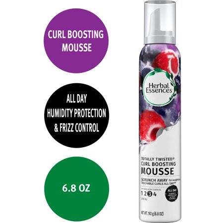 Herbal Essences Mousse Totally Twisted Curl Boosting; 6.8 Ounce; 3 Per Box; 4 Per Case - High Mart Wholesale