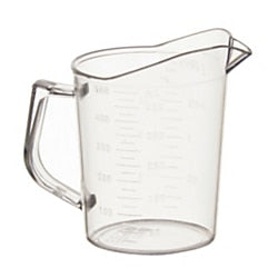 Winco Pint Measuring Cup; 36 Each; 1 Per Case - High Mart Wholesale