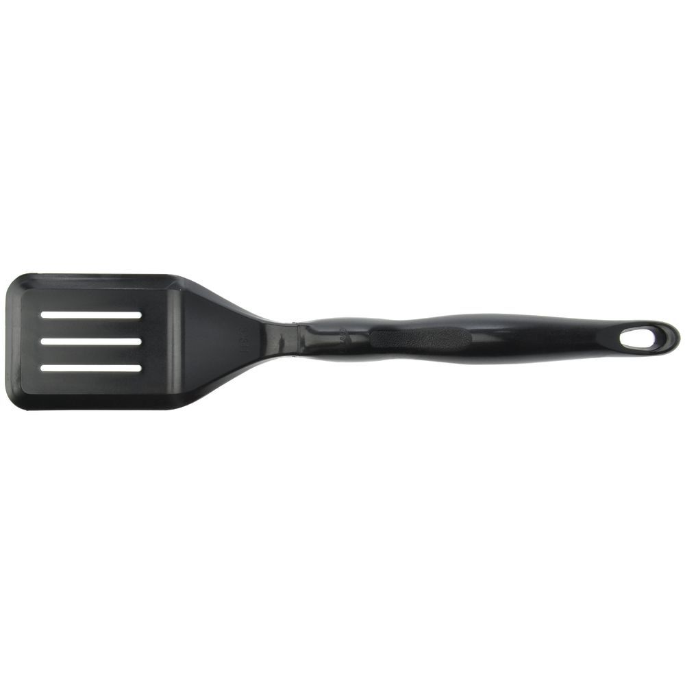 Vollrath Slotted Turner Black; 12 Each; 1 Per Case