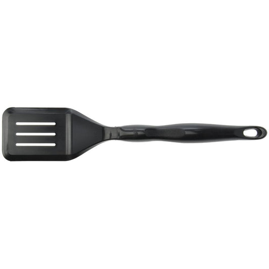 Vollrath Slotted Turner Black; 12 Each; 1 Per Case