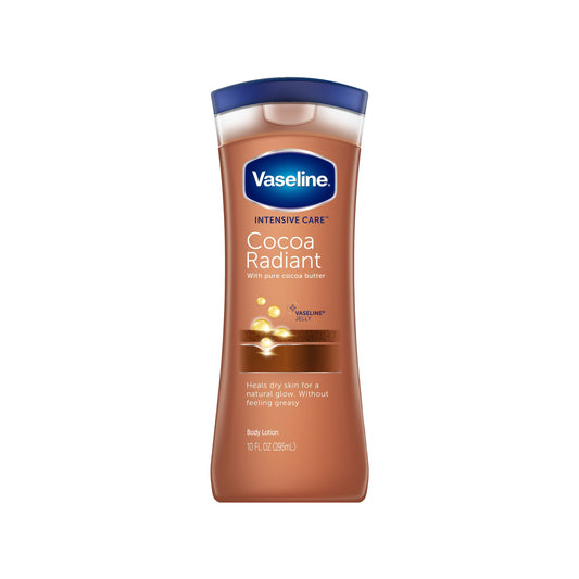 Vaseline Lotion Intensive Care Deep Conditioning; 10 Ounce; 6 Per Case